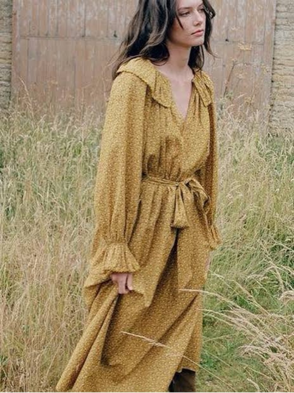 Doen Rory Floral Maxi Dress